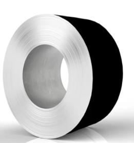 Lackierte Aluminium Bänder - Vormaterial für Fixformate