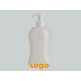 Oval-Flasche 500 ml DRESDEN - Polyethylen (PE-HD/rPE-HD)