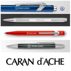 Caran d'Ache Kugelschreiber mit Logo bedruckt - Ihrem Aufdruck