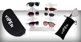 Verkaufshilfen und POS Displays für Sonnenbrillen