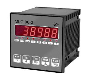 Wiegeelektronik / Waagensteuerung / Wägeindikator MLC96-3