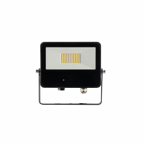 LED Fluter / Scheinwerfer SKY 50W Microwave Sensor |  schwarz | LED-Außenstrahler 4.000K mit Bewegungsmelder