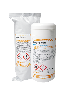 DrDeppe Spray Off wipes
