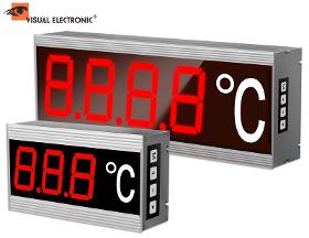 Temperaturanzeige Serie LC