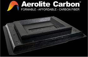 Aerolite Carbon: verformbares Karbonfasergefülltes Polyolefi