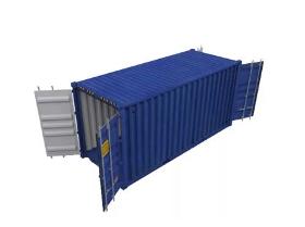 Lagercontainer High Cube Double Door 20ft
