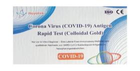 Hoyotek Corona Antigen Rapid Test