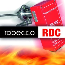 robecco RDC, Staubmessung +Überwachung in Filteranlagen, auch für explosionsgefährdeten Bereich