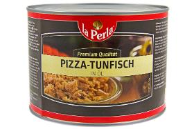 Pizza Thunfisch | Thunfisch Schnitzel
