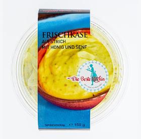 Frischkäse-Honig Senf Aufstrich 150g