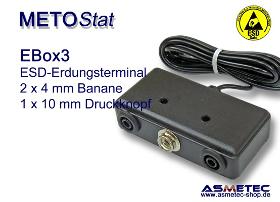 ESD-Erdungsbox EBOX3,