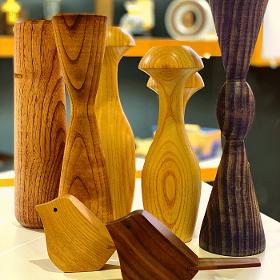 Holzdekor-Produkte