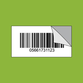 Etiketten - Barcode