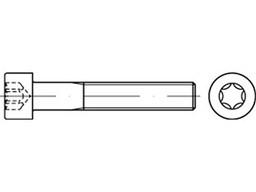 ISO 14579 ➤ Zylinderschrauben mit TX Antrieb