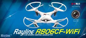 Rayline Fabrikate RC Quadrocopter