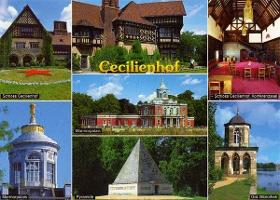 Ansichtspostkarte "Potsdam Cecilienhof"