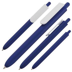 Kugelschreiber Alicante-blau ohne Werbeanbringung
