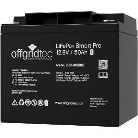 Offgridtec LiFePo4 Smart-Pro 12/50 Akku 12,8V 640Wh