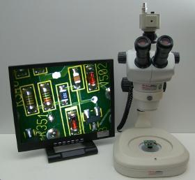Stereo-Zoom-Mikroskop - Digitalmikroskop mit Kamera