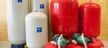 Hauswasseranlagen, Trinkwasserpumpen, Druckkessel