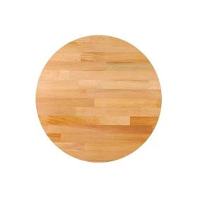 Massivholz-Tischplatten Buche 18 mm, rund
