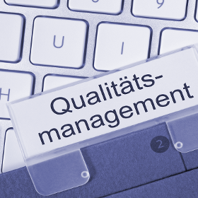 Qualitätsmanagementsystem nach ISO 9001