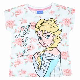 Großhändler T-shirt lizenz Disney Frozen kind
