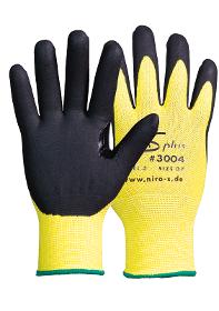 HPPE-Nitrilschaum-Handschuh NIRO-S  plus 3004 | verstärkt zwischen Daumen und Zeigefinger EN 388:2016 =4342X