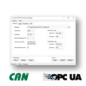 CAN-OPC UA Server