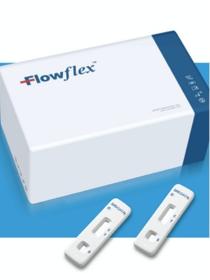 FlowFlex COVID Schnelltester für Laien