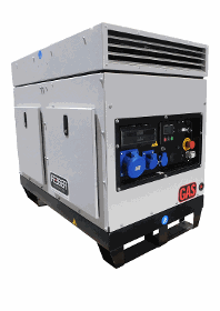 Feeser Erdgas Stromerzeuger P-H7-S/NGT-230