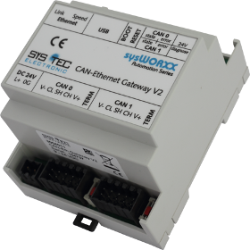 CAN-Ethernet Gateway V2 mit 2x CAN