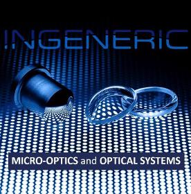 Hochpräzise Mikro-Optiken und optische Systeme von INGENERIC
