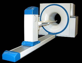 Pet-CT Modell / Medizinischer Scanner