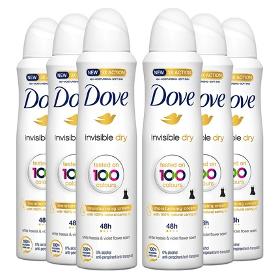 Dove Invisible Dry Antitranspirant Deodorant 150 ml