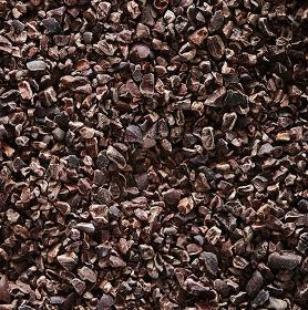 Rohe Kakaonibs aus biologischem Anbau