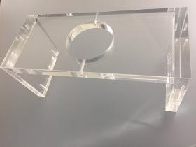 Acrylglas Display