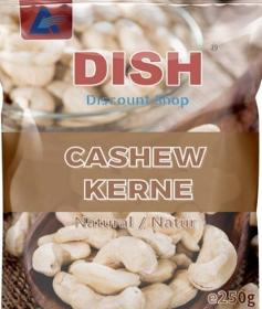 Premium Cashew Kerne Natural 250 g