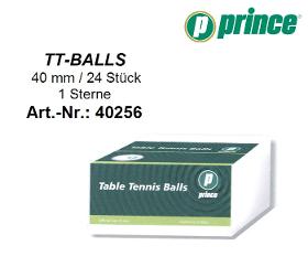 Prince Bulk Balls 24 Stück | 40 mm