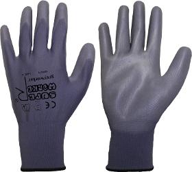 Super Worker PU-Handschuhe Greyworker