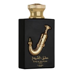 Ishq Al Shuyukh Gold Lattafa Pride Eau de Parfum – Eau de Parfum 100 ml Karamell