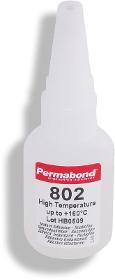 Permabond 802 | 20 g Kunststoff-Flasche mit Auftragsdüse