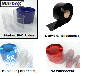 Weich PVC Rolle Rollenware 20cm 30cm 40cm / 200mm 300mm 400mm / 2mm 3mm 4mm transparent klar Plastik Gummi Kunststoff