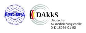 Werks- und DAkkS - Kalibrierungen