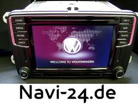 Reparatur VW Discover Media / Skoda Amundsen Bolero - Touch defekt