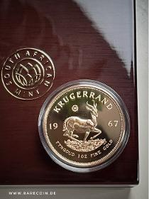 Krügerrand 1 oz Vintage 1967 Gold Proof PP SA Mint