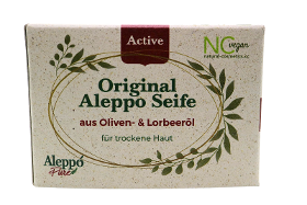 Original Aleppo Seife, Active