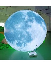 Leuchtender Riesenballon Full Moon MoonLight