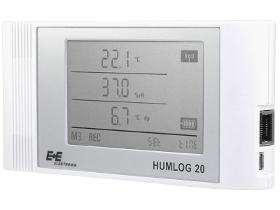 HUMLOG 20 - Datenlogger für Feuchte, Temperatur, Luftdruck und CO2