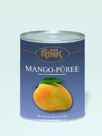 Mangopüree, 850 ml, gezuckert - Sorte "Alphonso"